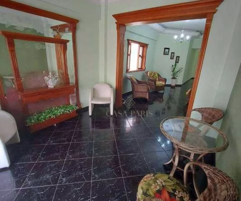 Apartamento com 2 dormitórios à venda, 70 m² por R$ 400.000 - Vila Guilhermina - Praia Grande/SP