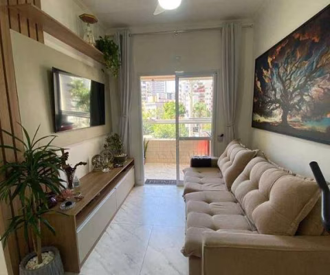 Apartamento com 2 dormitórios à venda, 52 m² por R$ 460.000,00 - Caiçara - Praia Grande/SP
