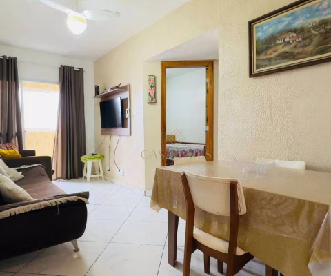 Apartamento com 1 dormitório à venda, 48 m² por R$ 280.000,00 - Mirim - Praia Grande/SP