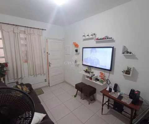 Apartamento com 2 dormitórios à venda, 55 m² por R$ 260.000,00 - Tupi - Praia Grande/SP