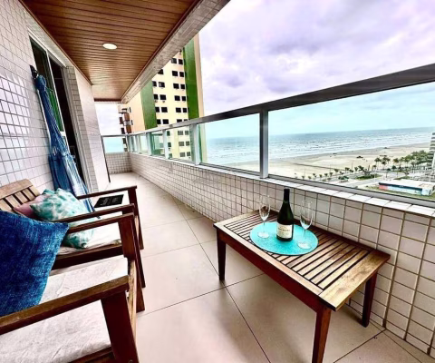 Apartamento com 2 dormitórios à venda, 92 m² por R$ 890.000,00 - Vila Guilhermina - Praia Grande/SP