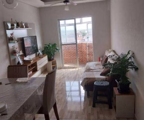 Apartamento com 1 dormitório à venda, 50 m² por R$ 255.000,00 - Tupi - Praia Grande/SP