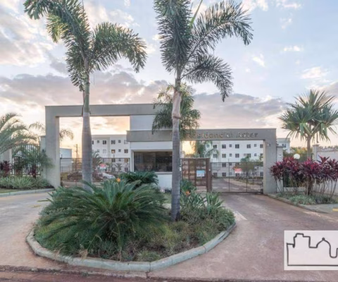 Apartamento com 2 dormitórios à venda, 89 m² por R$ 109.000,00 - Residencial Àster - Araraquara/SP