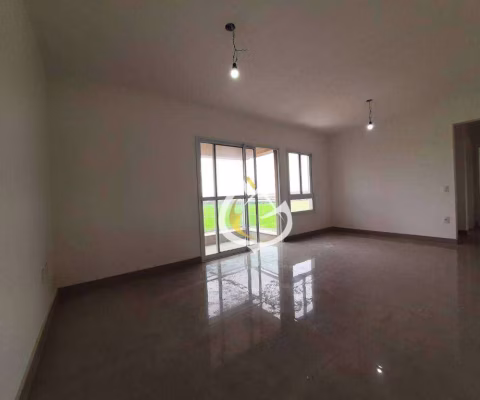 Apartamento com 3 dormitórios para alugar, 90 m² por R$ 5.360,00/mês - Residencial Rossi Ativa Villa Bella - Paulínia/SP