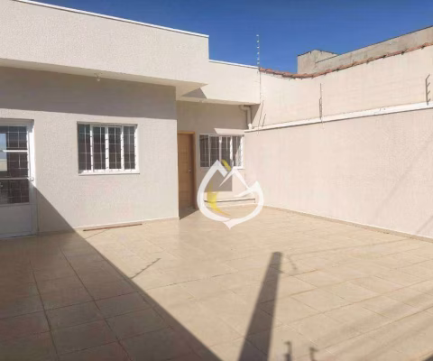Casa com 3 dormitórios à venda, 77 m² por R$ 457.500,00 - Alto do Mirante - Paulínia/SP