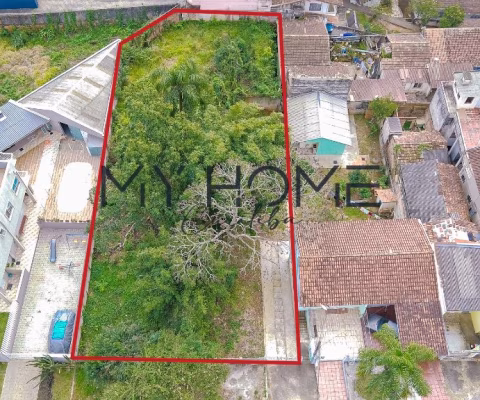 ESTUDA PERMUTA!! TERRENO PLANO NO ABRANCHES - 474M² DE ÁREA
