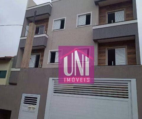 Apartamento com 2 dormitórios à venda, 49 m² por R$ 395.000,00 - Parque das Nações - Santo André/SP