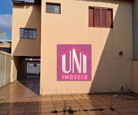 Sobrado com 3 dormitórios à venda, 160 m² por R$ 698.000,00 - Vila Bartira - Santo André/SP