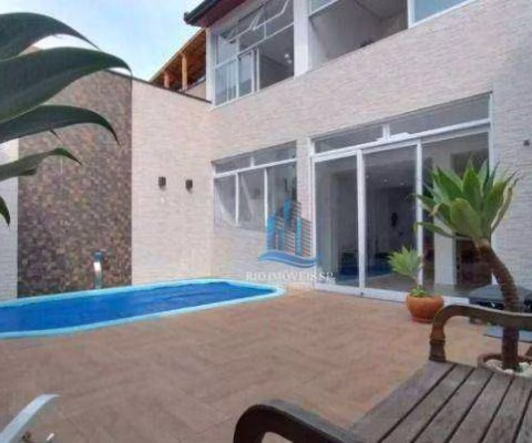 Sobrado com 3 dormitórios à venda, 377 m² por R$ 2.660.000 - Olímpico - São Caetano do Sul/SP