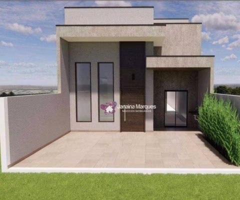 Casa com 3 dormitórios à venda, 111 m² por R$ 650.000,00 - Jardim Bela Vista - Araçariguama/SP