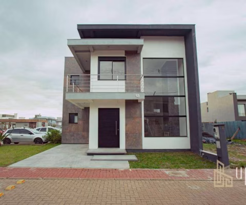 Casa com 3 dormitórios à venda, 140 m² por R$ 929.900,00 - Condomínio Vale das Cerejeiras - Gravataí/RS