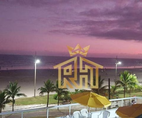 Apartamento de 2 quartos, 1 suítes no bairro do Caiçara em Praia Grande - SP - Vista Mar
