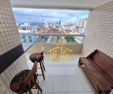 Apartamento com 2 dormitórios, 76 m² - venda por R$ 460.000,00 ou aluguel por R$ 2.800,02/mês - Aviação - Praia Grande/SP