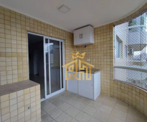Apartamento de 1 quarto no bairro de Vila Tupi  em Praia Grande - SP