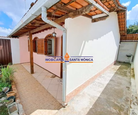 Casa com 2 quartos à venda na Santa Mônica, Belo Horizonte 
