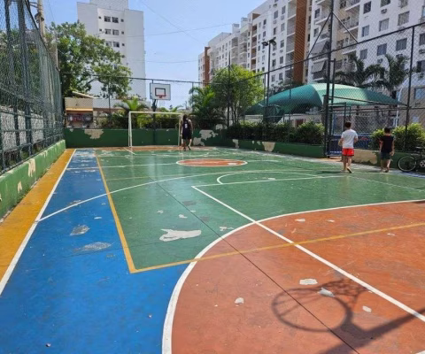 Caminhos da barra, 2 quartos com varanda e vaga. Lazer completo.