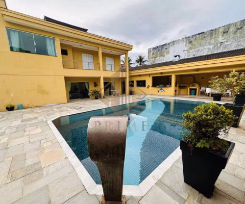 Casa em Condomínio para Venda em Guarujá, Cond. Albamar, 5 dormitórios, 3 suítes, 5 banheiros, 3 vagas