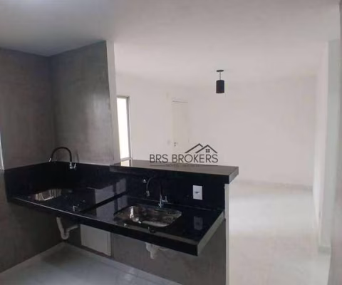 Apartamento com 2 dormitórios à venda, 41 m² por R$ 230.000,00 - Água Chata - Guarulhos/SP