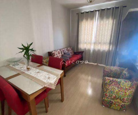 Apartamento com 2 dormitórios para alugar, 60 m² por R$ 3.456,00/mês - Grand Valle Brasil - Caçapava/SP
