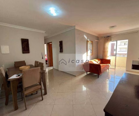 Apartamento com 2 dormitórios para alugar, 60 m² por R$ 2.139,01/mês - Vila Antônio Augusto Luiz - Caçapava/SP
