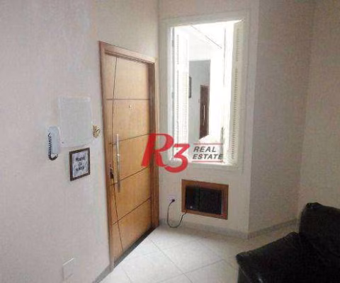 Apartamento à venda com 2 dormitórios - Vila Matias - Santos/SP.