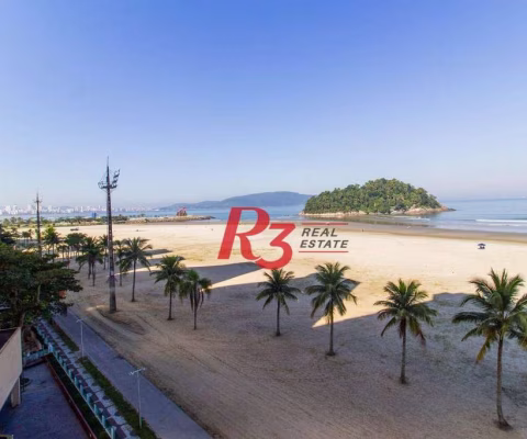 Apartamento para alugar, 160 m² por R$ 9.000,00/mês - José Menino - Santos/SP