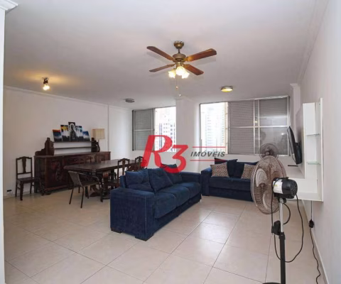 Apartamento com 3 dormitórios à venda, 110 m² por R$ 660.000,00 - José Menino - Santos/SP