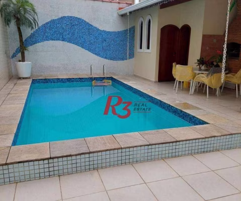 Sobrado á venda 3 quartos 2 Suítes Piscina Churrasqueira 5 vgs Boqueirão.