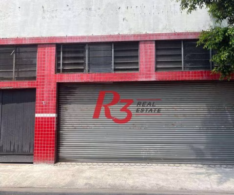 Loja para locação, 143 m², Centro de Santos SP