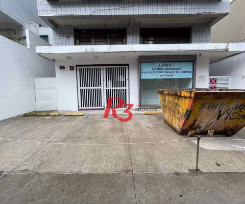 Loja para alugar, 195 m² por R$ 18.060,86/mês - Boqueirão - Santos/SP