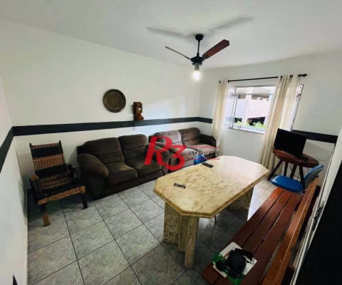 Apartamento com 2 dormitórios à venda, 88 m² por R$ 370.000,00 - Ponta da Praia - Santos/SP
