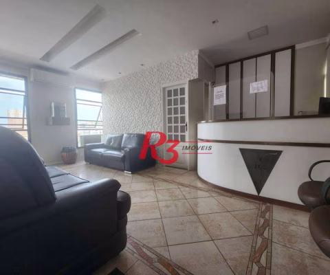 Sala à venda, 85 m² por R$ 720.000,00 - Vila Matias - Santos/SP