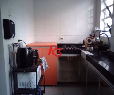 Apartamento com 1 dormitório à venda, 40 m² por R$ 300.000,00 - Boqueirão - Santos/SP