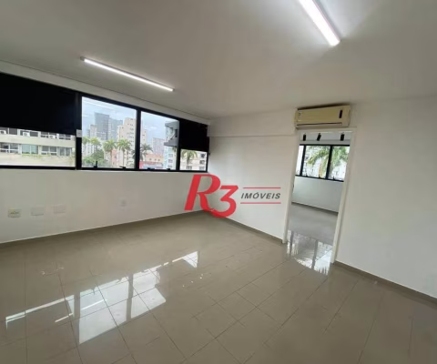 conjunto de sala comercial no Gonzaga