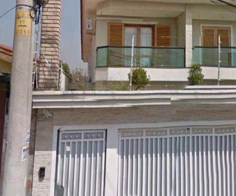 Sobrado com 3 dormitórios, 230 m² - venda por R$ 1.380.000,00 ou aluguel por R$ 6.000,00/mês - Vila Barreto - São Paulo/SP