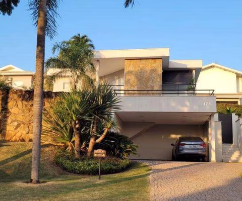 Casa à venda em Campinas, Loteamento Alphaville Campinas, com 4 suítes, com 343.5 m²