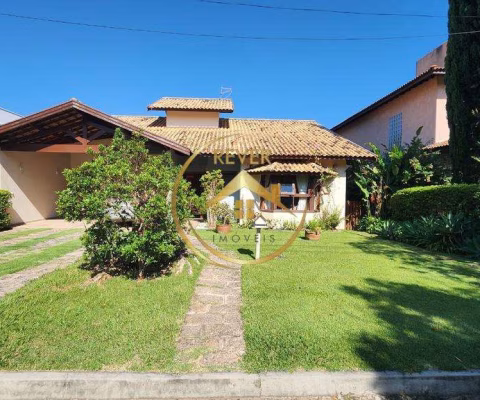 Casa à venda em Vinhedo, Buracão, com 3 suítes, com 249 m², Condomínio Alpes de Vinhedo