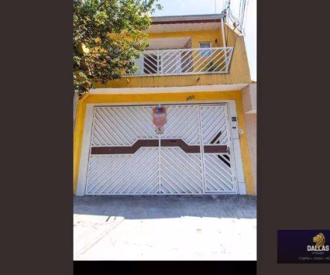 Sobrado com 3 dormitórios à venda, 150 m² por R$ 550.000,00 - Sapopemba - São Paulo/SP