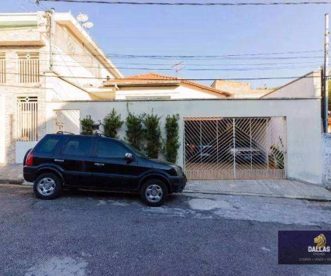 Sobrado com 3 dormitórios à venda, 165 m² por R$ 850.000,00 - Jardim Independência - São Paulo/SP