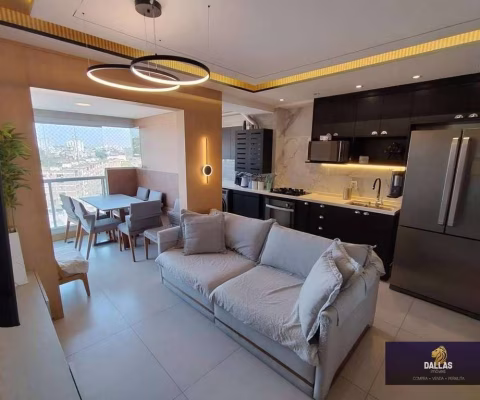 Apartamento com 2 dormitórios à venda, 59 m² por R$ 620.000,00 - Vila Ema - São Paulo/SP