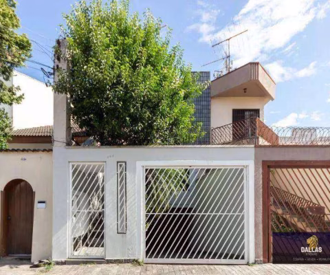 Sobrado com 4 dormitórios à venda, 256 m² por R$ 1.100.000 - Parque da Vila Prudente - São Paulo/SP
