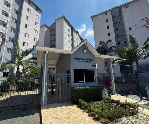 Apartamento com 2 dormitórios à venda, 45 m² por R$ 279.000 - Sítio Pinheirinho - São Paulo/SP