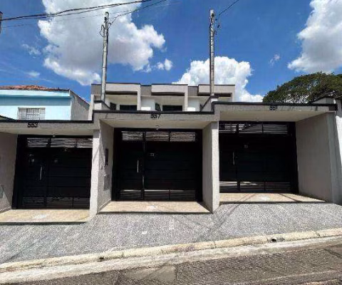 Sobrado com 3 dormitórios à venda, 120 m² por R$ 690.000,00 - Vila Alpina - São Paulo/SP