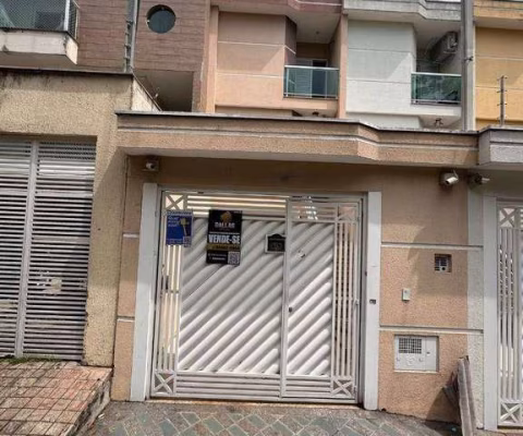 Sobrado com 3 dormitórios à venda, 125 m² por R$ 815.000 - Sítio da Figueira - São Paulo/SP