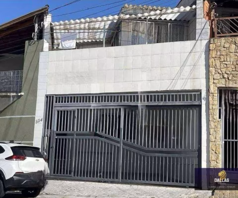 Sobrado com 2 dormitórios à venda, 85 m² por R$ 450.000,00 - Parque da Vila Prudente - São Paulo/SP