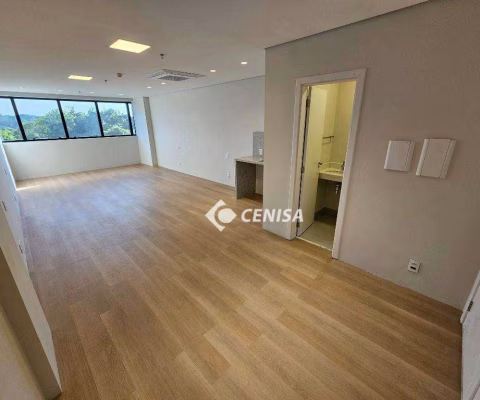 Sala para alugar, 46 m² - Condomínio Sky Towers Office - Indaiatuba/SP