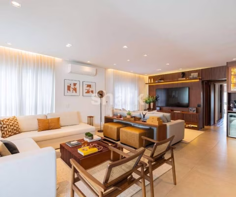 Apartamento para venda R$ 3.750.000,00  MOBILIADO em Alphaville, Barueri-SP