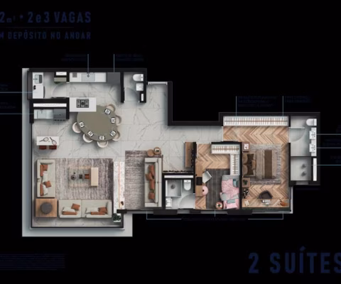 Apartamento para venda em Alphaville, Barueri/SP