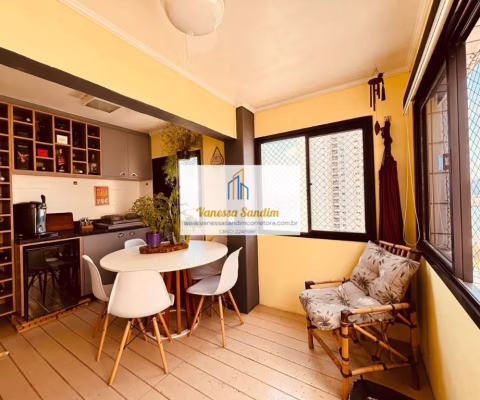 Apartamento 2 dormitórios, suíte, vista mar, garagem fechada