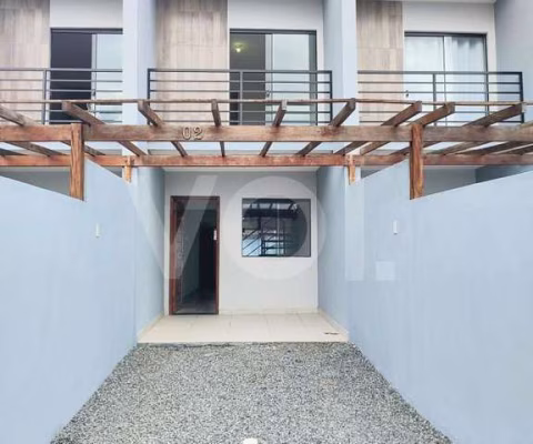 Casa Geminada para Locação em Joinville, Morro do Meio, 2 dormitórios, 1 banheiro, 1 vaga